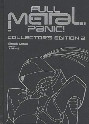 couverture, jaquette Full Metal Panic! 2  - Volumes 4-6 Collector's EditionCollector (J-Novel Club) Light novel