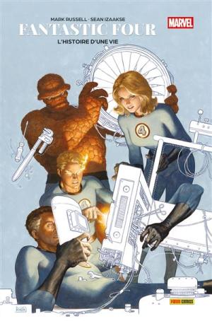 Fantastic four - L'histoire d'une vie  TPB softcover (souple) - Marvel Pocket