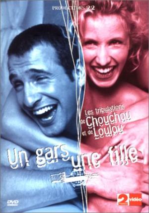 couverture, jaquette Un Gars, une Fille 1 Unitaire (France Télévision) Série TV