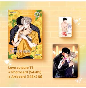 Love So Pure 1 Collector