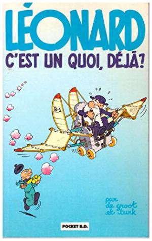 couverture, jaquette Léonard 3  - Léonard, c'est un quoi, déjà ?Poche (Pocket BD) BD