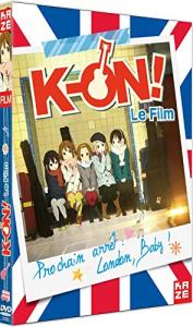 couverture, jaquette K-On! Movie   (Kaze) Film