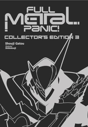 couverture, jaquette Full Metal Panic! 3  - Volumes 7-9Collector (J-Novel Club) Light novel