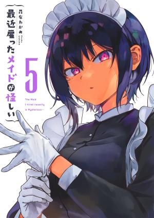 couverture, jaquette The Maid I Hired Recently Is Mysterious 5  (Square enix) Manga