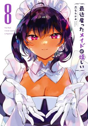 couverture, jaquette The Maid I Hired Recently Is Mysterious 8  (Square enix) Manga
