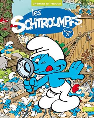 Cherche et trouve les Schtroumpfs édition simple