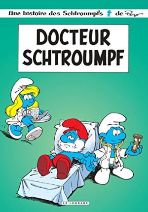 couverture, jaquette Les Schtroumpfs 18  - Docteur SchtroumpfOpé été (le lombard) BD
