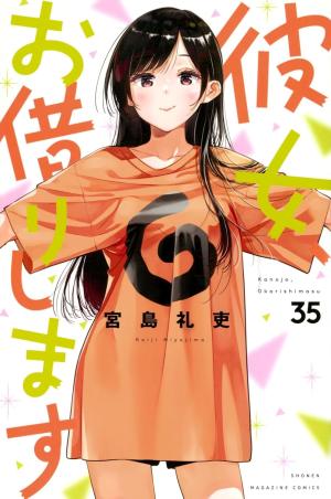 couverture, jaquette Rent-a-Girlfriend 35  (Kodansha) Manga