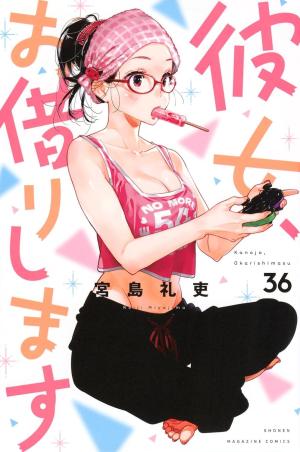 couverture, jaquette Rent-a-Girlfriend 36  (Kodansha) Manga