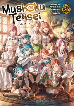 couverture, jaquette Mushoku Tensei - Nouvelle Vie, Nouvelle Chance 26  (Seven Seas) Light novel