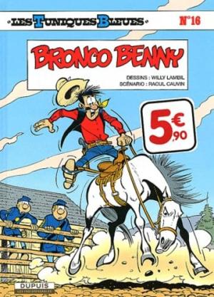 couverture, jaquette Les tuniques bleues 16  - Bronco BennyLes indispensables de la BD (dupuis) BD