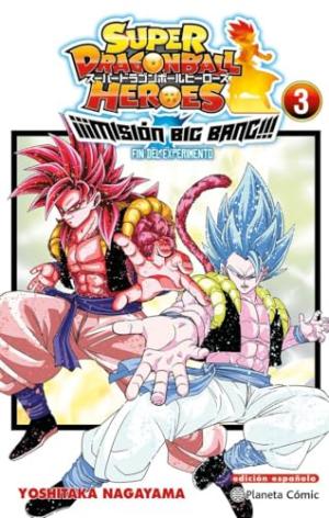 Super Dragon Ball Heroes - Big Bang Mission!!! édition simple