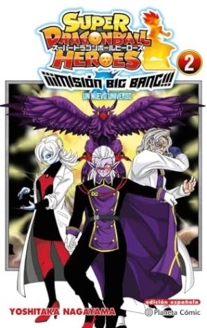 couverture, jaquette Super Dragon Ball Heroes - Big Bang Mission!!! 2  (Planeta Comic) Manga