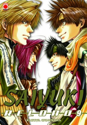 couverture, jaquette Saiyuki Reload 9  (Panini manga) Manga
