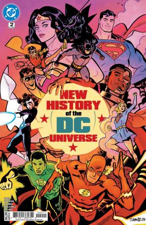 New History of the DC Universe # 2 Issues (2025)