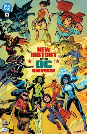 couverture, jaquette New History of the DC Universe 4  - 4 - cover #1Issues (2025) (DC Comics) Comics