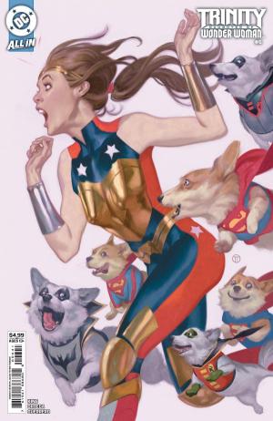 Trinity: Daughter of Wonder Woman # 6