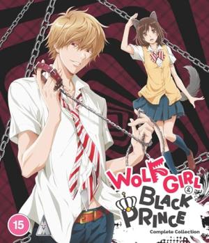 couverture, jaquette Wolf girl and black prince  Complete collection (MVM Entertainment) Série TV animée
