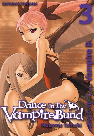couverture, jaquette Dance in the Vampire Bund 3  (Tonkam) Manga