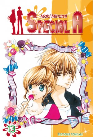 couverture, jaquette Special A 13  (tonkam) Manga