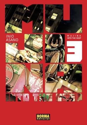 couverture, jaquette Mujina into the deep 3  (Norma Editorial ) Manga