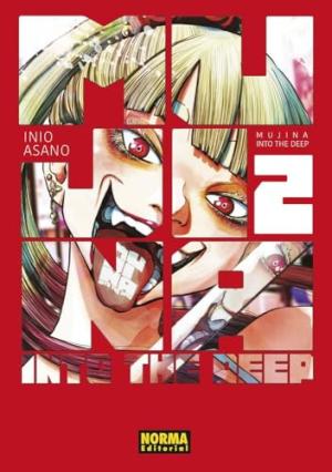 couverture, jaquette Mujina into the deep 2  (Norma Editorial ) Manga