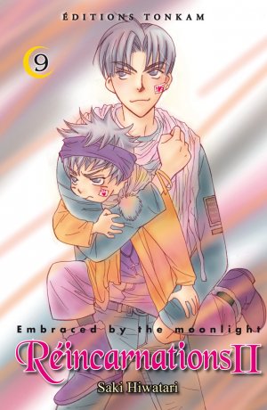 couverture, jaquette Réincarnations II - Embraced by the Moonlight 9  (tonkam) Manga