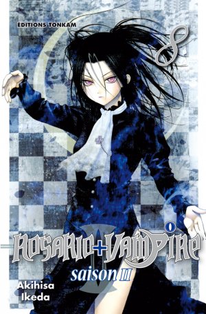 couverture, jaquette Rosario + Vampire - Saison II 8  (tonkam) Manga