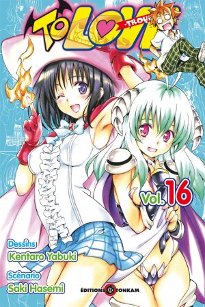 couverture, jaquette To Love Trouble 16  (tonkam) Manga