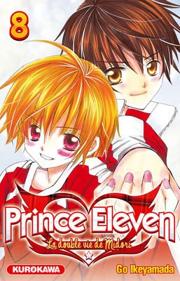 couverture, jaquette Prince Eleven 8  (Kurokawa) Manga