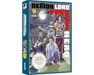 Demon Lord & One Room Hero 9 collector limitée