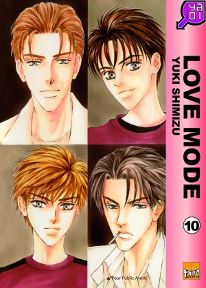 couverture, jaquette Love Mode 10  (Taifu Comics) Manga