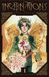 couverture, jaquette Incarnations 1  (Delcourt Manga) Manga