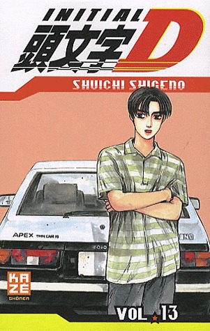 couverture, jaquette Initial D 13  (kazé manga) Manga