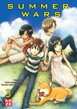 couverture, jaquette Summer Wars 3  (kazé manga) Manga