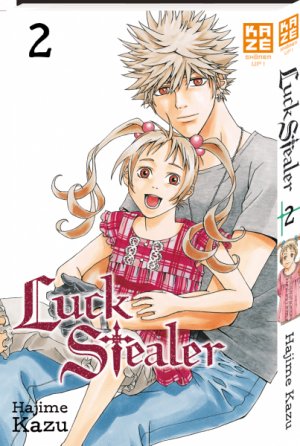 couverture, jaquette Luck Stealer 2  (kazé manga) Manga