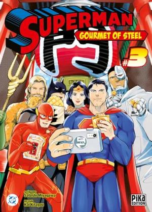 Superman - Gourmet of Steel #3