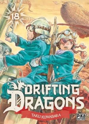 Drifting dragons #18