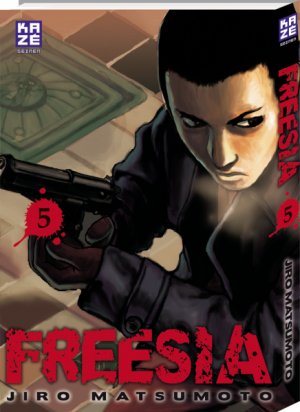 couverture, jaquette Freesia 5  (kazé manga) Manga