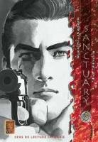 couverture, jaquette Sanctuary 3 2ème édition (Kabuto) Manga