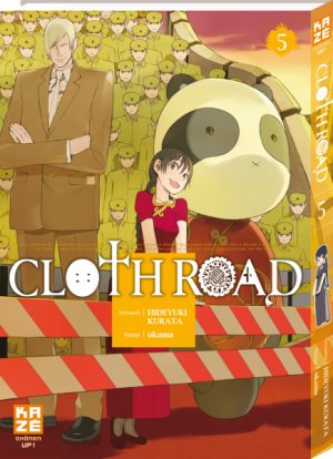 couverture, jaquette Cloth Road 5  (kazé manga) Manga