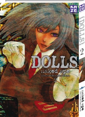 couverture, jaquette Dolls 2  (kazé manga) Manga