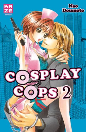 couverture, jaquette Cosplay Cops 2  (kazé manga) Manga