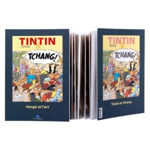 Tintin & Tchang - Hergé et l'Art - Catalogue de la double Exposition édition simple