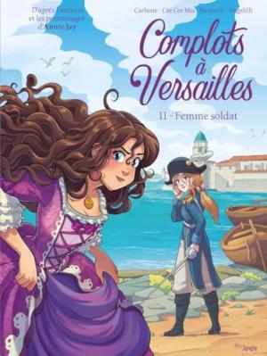 Complots à Versailles 11 48H BD 2022
