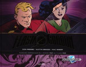 Flash Gordon 6 - Flash Gordon BD - Planches dominicales du 2 Février 1947 au 12 Juin 1949 (M1947-6)