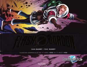 Flash Gordon 10 - Flash Gordon BD - Planches dominicales du 1er Avril 1956 au 17 Août 1958 (M1947-10)