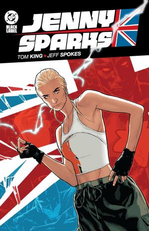 Jenny Sparks édition TPB softcover (souple)