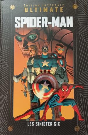couverture, jaquette Marvel Ultimate (Hachette Collections) 14  - Spider-Man - Les sinister SixIntégrale (Hachette Comics) Comics