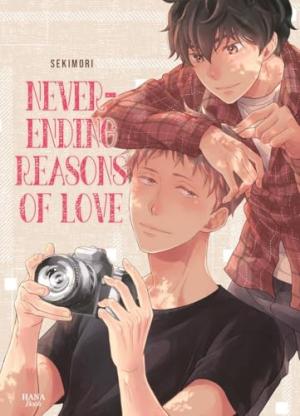 couverture, jaquette Neverending reasons of love 1  (Boy's Love) Manga